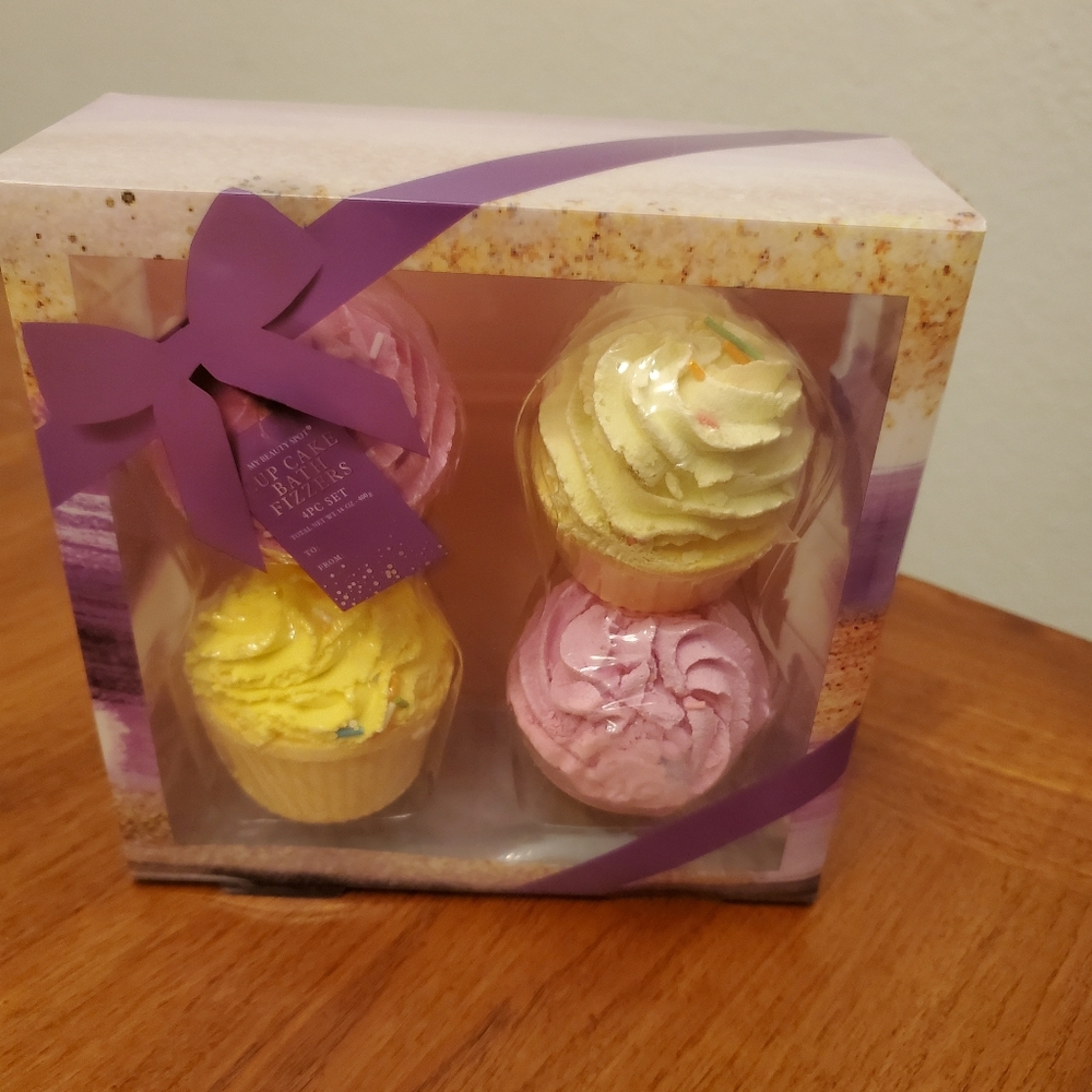 Cupcakes Bath Fizzle